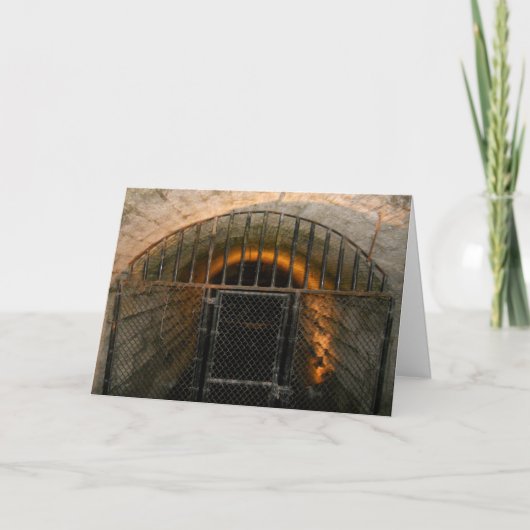 "Mill Ruins Night Tunnel" Kaart van Hwe (Voorkant)