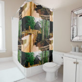 Mill Scene Douchegordijn (In situ)