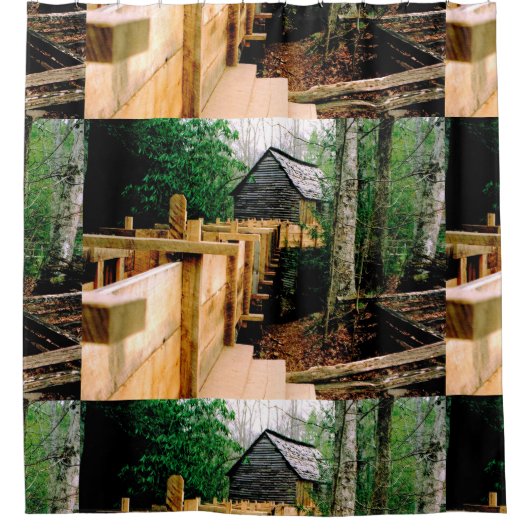 Mill Scene Douchegordijn (Voorkant)