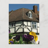 Mill Street Corner Tewkesbury Briefkaart (Voorkant)