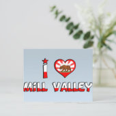 Mill Valley, CA Briefkaart (Staand voorkant)