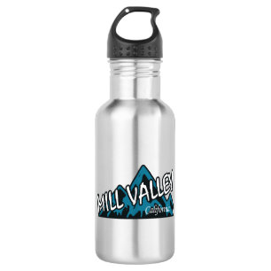 Mill Valley California Bergen Waterfles