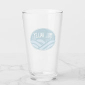 Mill Valley California Buitenactiviteiten Glas (Achterkant)
