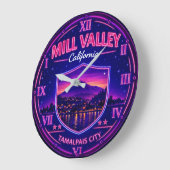 Mill Valley California Grote Klok (Hoek)