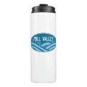 Mill Valley Californië in de buitenlucht Thermosbeker (Voorkant)