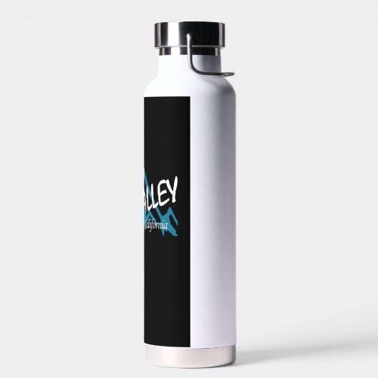 Mill Valley in de bergen van Californië Waterfles (Links)