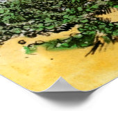 Mill van Alphonse Daudet Van Gogh Fine Art Poster (Hoek)