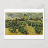 Mill van Alphonse Daudet, Vincent van Gogh Briefkaart (Voorkant)