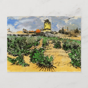 Mill van Alphonse Daudet, Vincent van Gogh Briefkaart