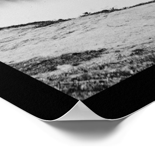 Mill van James River & Richmond, VA 1865 Poster (Hoek)