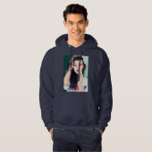 Milla Jovovich T-ShirtMilla Jovovich Hoodie (Voorkant volledig)