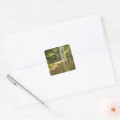 Millaa Millaa Herfsten, Atherton Tableland Vierkante Sticker (Envelop)