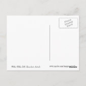 Millaa Millaa Herfsten, Queensland Australië Briefkaart (Achterkant)