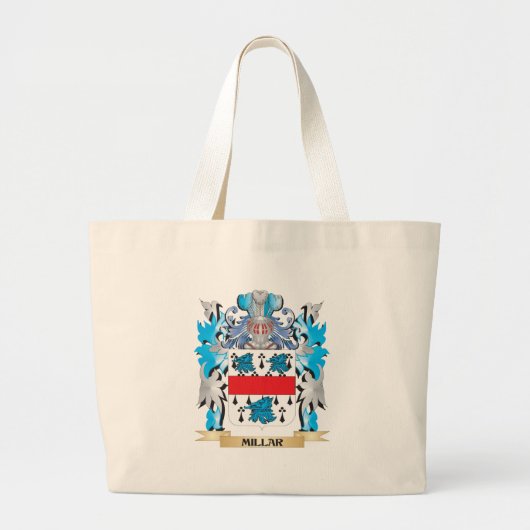Millair wapenschild - familiekust grote tote bag (Voorkant)