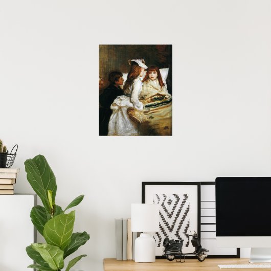 Millais - Beter 1876 Poster (Thuiskantoor)