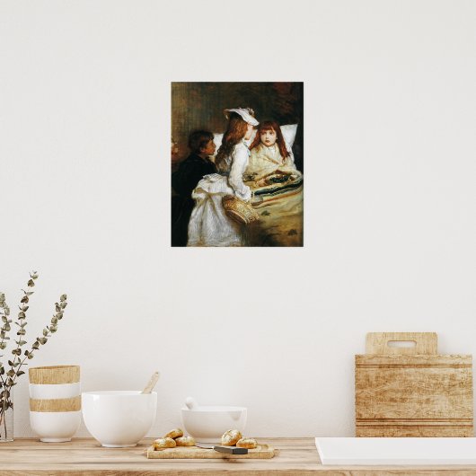 Millais - Beter 1876 Poster (Keuken)