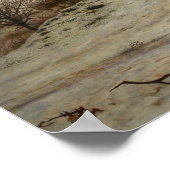 Millais - Blow Thou Winter Wind Poster (Hoek)