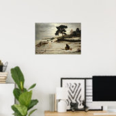 Millais - Blow Thou Winter Wind Poster (Thuiskantoor)