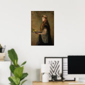 Millais - De Gevangene Poster (Thuiskantoor)