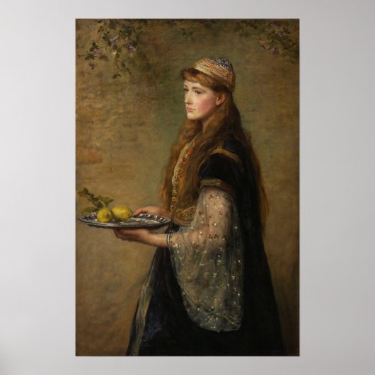 Millais - De Gevangene Poster (Voorkant)