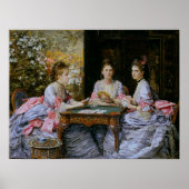 Millais - de harten zijn trumpen poster (Voorkant)