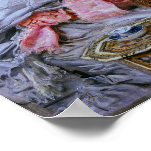 Millais - de harten zijn trumpen poster (Hoek)