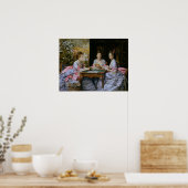 Millais - de harten zijn trumpen poster (Keuken)