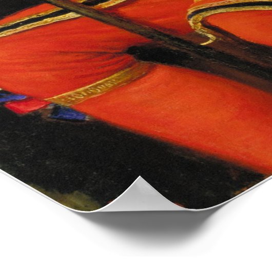 Millais - de jongeman van de Garde Poster (Hoek)