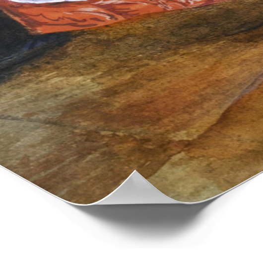 Millais - De Minuet 1866 Poster (Hoek)