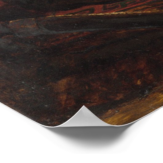 Millais - de redding poster (Hoek)