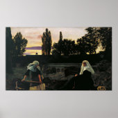 Millais - De vallei van de rust Poster (Voorkant)