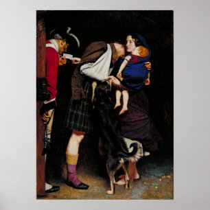 Millais - de volgorde van vrijgave 1746 poster