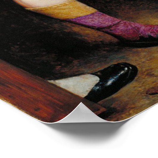 Millais - de volgorde van vrijgave 1746 poster (Hoek)