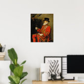 Millais - De Wachter Van De Garde Poster (Thuiskantoor)