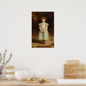 Millais - Ducklings Poster (Keuken)