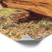 Millais - het blindenmeisje 1856 poster (Hoek)