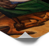 Millais - Isabella Poster (Hoek)