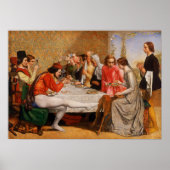 Millais - Isabella Poster (Voorkant)