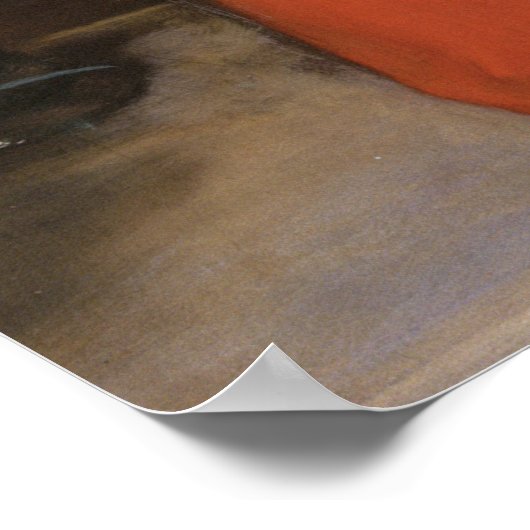 Millais - Joan of Arc Poster (Hoek)