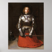 Millais - Joan of Arc Poster (Voorkant)