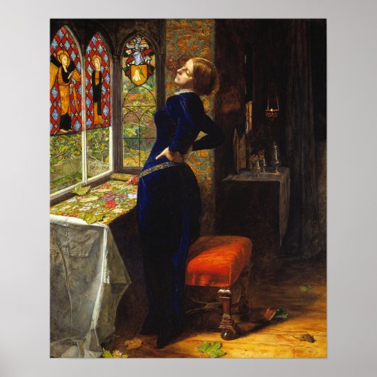 Millais - Mariana Poster (Voorkant)