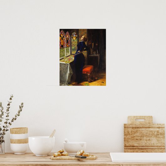 Millais - Mariana Poster (Keuken)