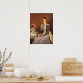 Millais - Mary Chamberlain 1891 Poster (Keuken)