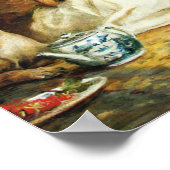Millais - Middagthee 1889 Poster (Hoek)