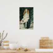 Millais - Nina Lehmann (Lady Campbell) Leeftijd 9 Poster (Keuken)