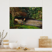 Millais Ophelia CC0008 Poster (Keuken)