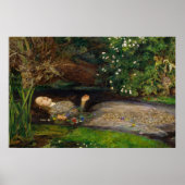 Millais Ophelia CC0008 Poster (Voorkant)