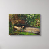Millais Ophelia CC0496 Canvas Afdruk (Voorkant)