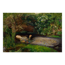 Millais Ophelia CC0497 Perfect Poster