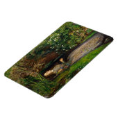 Millais Ophelia CC0541 Fridge Art Collectie Magneet (Linkerzijde)